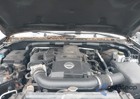 2011 Nissan Frontier Sv/Pro-4X from USA, damaged, VIN 1N6AD0CWXBC402387